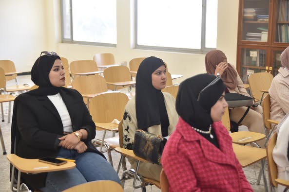 ورشة عمل حول التربية الإيجابية والوقاية من تعاطي المخدرات في كلية العلوم للبنات4