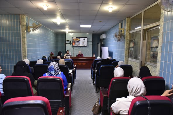 اسس الوقاية من الإشعاع دورة يقيمها قسم علوم الفيزياء2