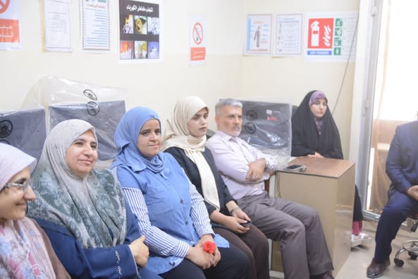 التنمية المستدامة ورشة عمل نظمتها وحدة التأهيل والتوظيف1