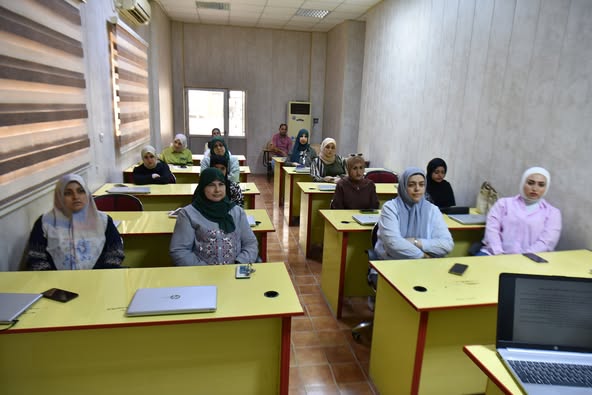 سمية مستحضرات التجميل ورشة تنظمها وحدة التعليم المستمر 1