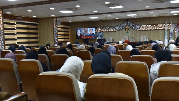 مسؤول إعلام نقابة اطباء الاسنان في ضيافة كلية العلوم للبنات3