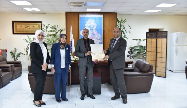 مسؤول إعلام نقابة اطباء الاسنان في ضيافة كلية العلوم للبنات4
