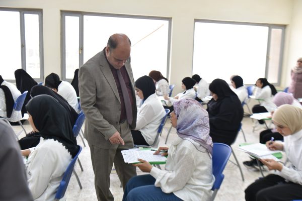 جولة تفقدية لمتابعة سير الامتحانات النهائية4