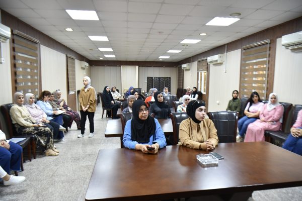 كلية العلوم للبنات تنظم ورشة توعوية عن اضطراب طيف التوحد.22