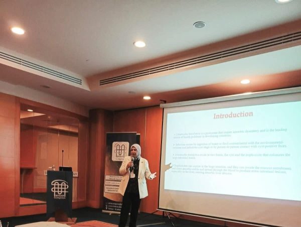 Honoring a Faculty Member from the Department of Biology at the College of Science for Women in an International Scientific Conference in Turkey