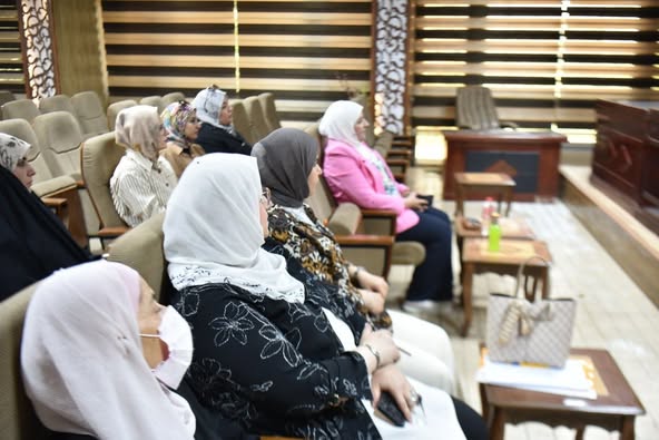 وحدة شؤون المرأة في كلية العلوم للبنات تقيم ورشة عمل حول دعم المرأة لمواجهة التحديات الأسرية 2