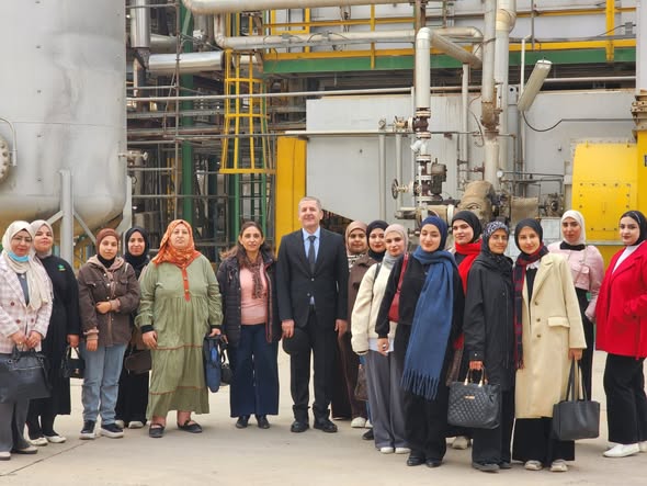 A Delegation from the Media Department at the University of Baghdad Visits the College of Science for Women
