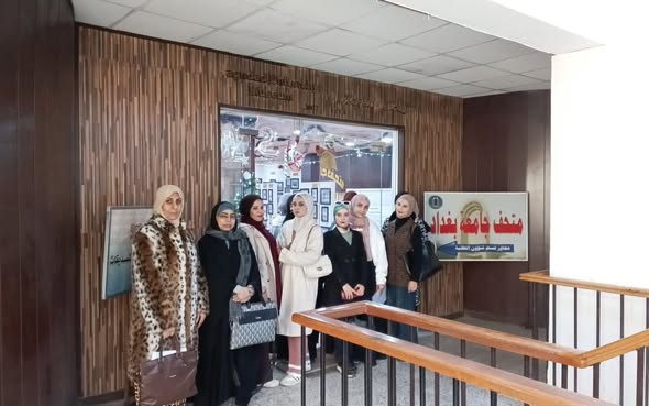 قسم الفيزياء ينظّم زيارة علمية إلى متحف جامعة بغداد1