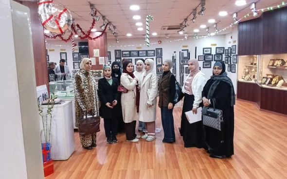 قسم الفيزياء ينظّم زيارة علمية إلى متحف جامعة بغداد3