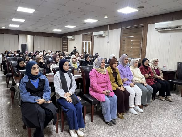 نظمت وحدة حقوق الانسان ورشة عمل بعنوان ثقافة حقوق الانسان فهم مبسط للاعلان العالمي لحقوق الانسان ودوره في حياتنا اليومية2