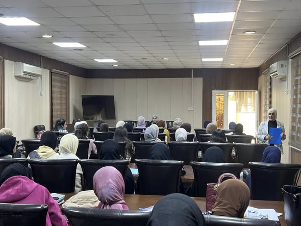 نظمت وحدة حقوق الانسان ورشة عمل بعنوان ثقافة حقوق الانسان فهم مبسط للاعلان العالمي لحقوق الانسان ودوره في حياتنا اليومية3