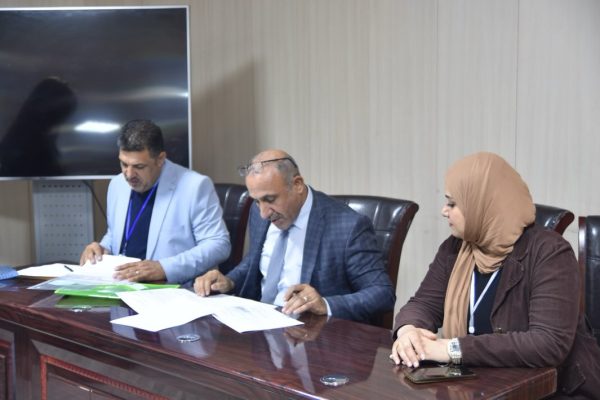 لجنة معيار أعضاء هيئة التدريس تزور كلية العلوم للبنات ضمن متطلبات الاعتماد المؤسسي2