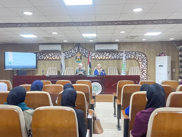 ندوة تعريفية تقيمها وحدة التأهيل والتوظيف بالتعاون مع قسم الرياضيات1