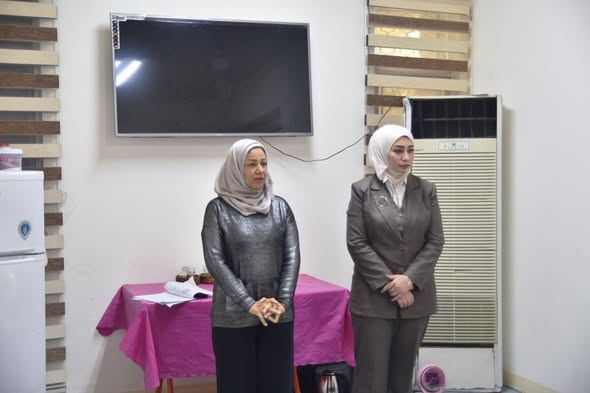 وحدة التعليم المستمر تقيم دورة عن اللياقة البدنية والغذاء الصحي2
